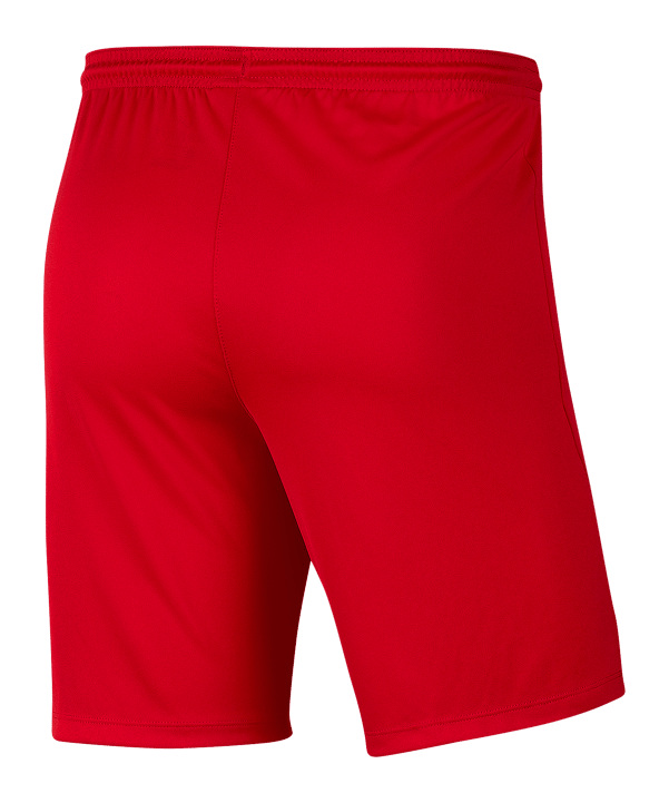 Nike Park III Short Rot F657 - rot