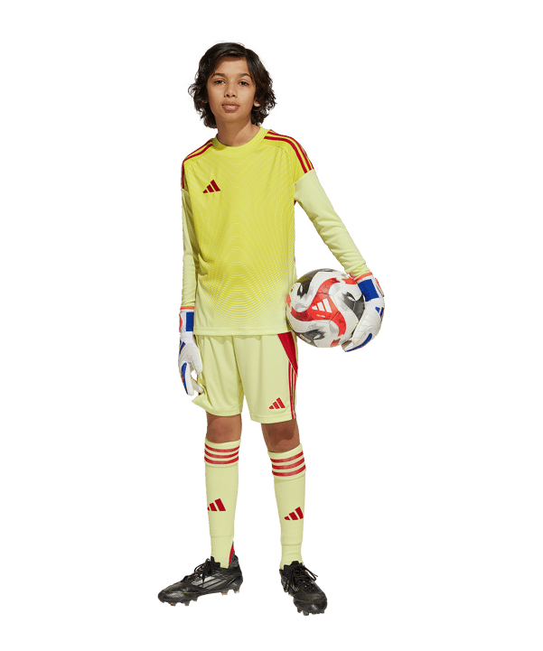 adidas Tiro 25 Competition Torwarttrikot Kids Gelb - gelb