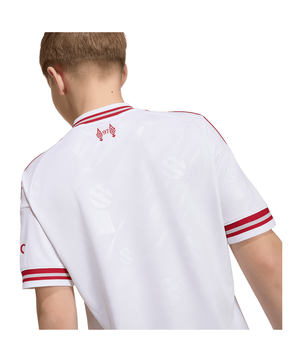 adidas FC Liverpool Maglietta Away 2026/2027 Bambini Bianco - bianco