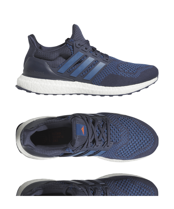 adidas Ultraboost 1.0 Blau Blau Laufschuh - blau