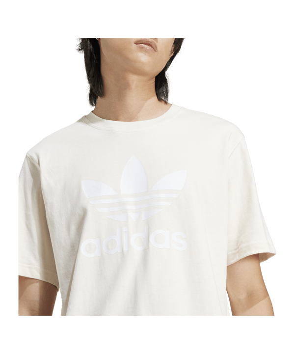 adidas Originals Adicolor Trefoil T-Shirt Beige - beige