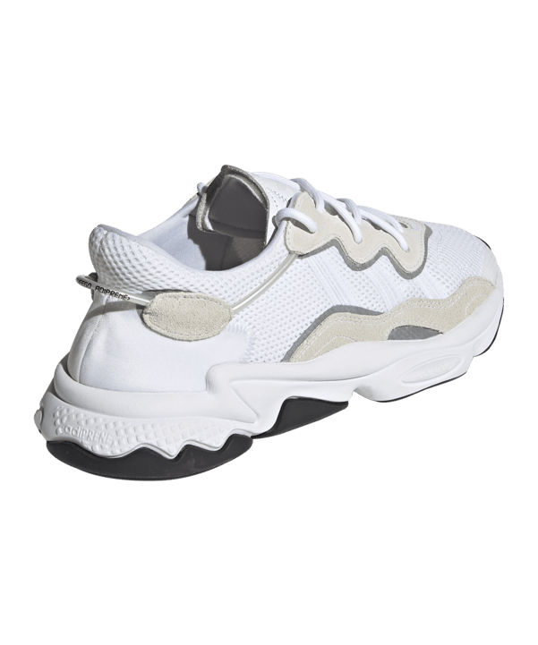 adidas Originals Ozweego Weiss Schwarz - weiss