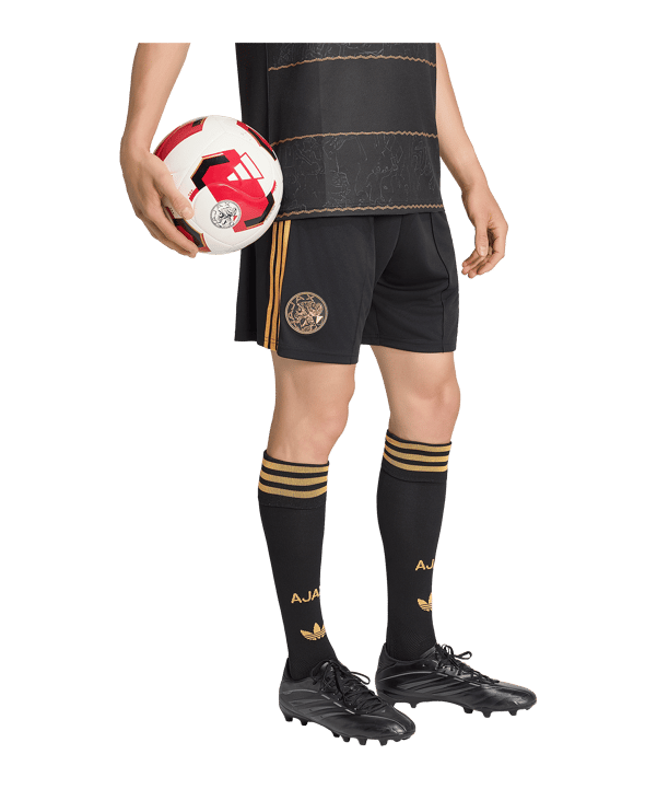 adidas Ajax Amsterdam Court Away 2026/2027 Noir - noir