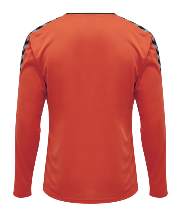Hummel hmlAUTHENTIC Poly Trikot langarm Rot F3487 - rot