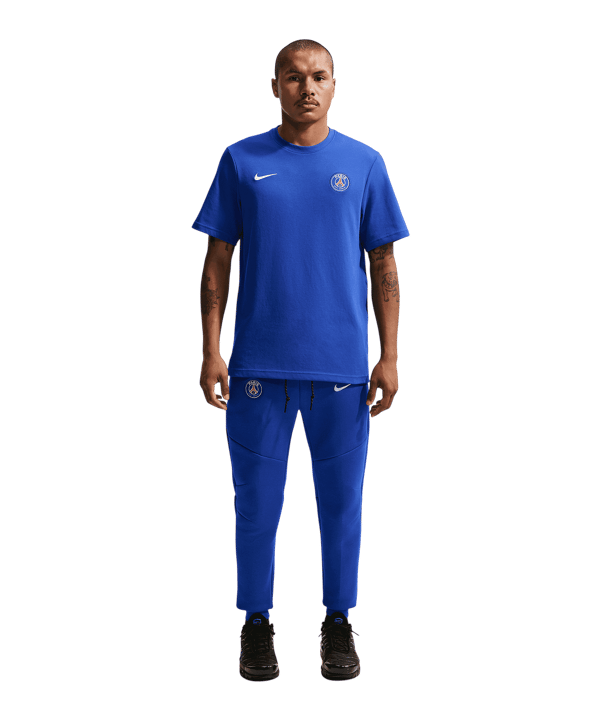Nike Paris Saint-Germain Tech Fleece Jogginghose Blau F417