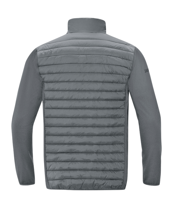 JAKO Hybrid Corparate Jacke Grau F840 - grau