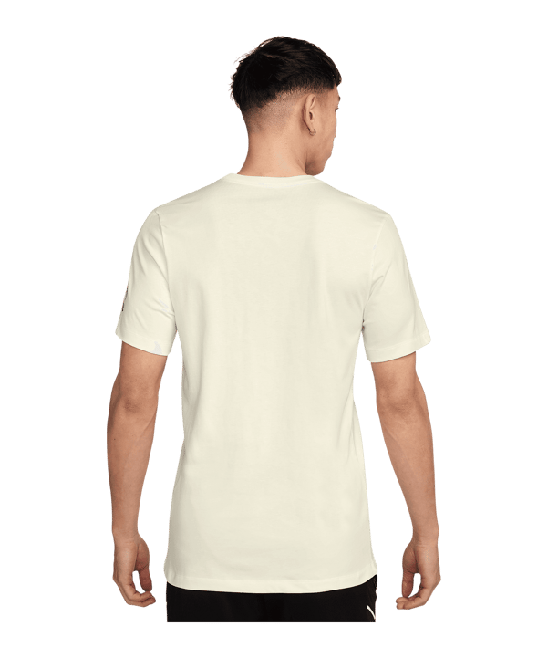 Nike Soccer T-Shirt Weiß F133 - weiss