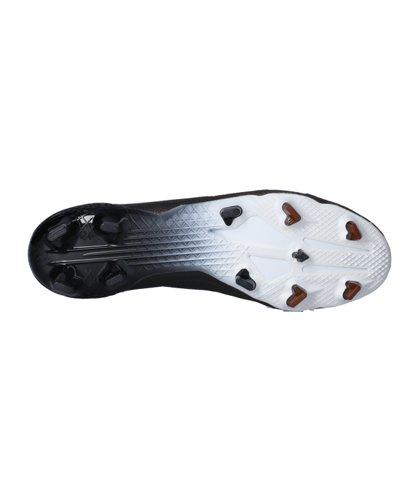 adidas X SPEEDFLOW+ FG Edge of Darkness Schwarz - schwarz