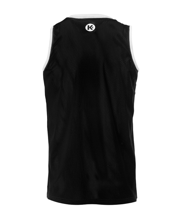 Kempa Reversible Tank Top Schwarz Weiss F01 - schwarz