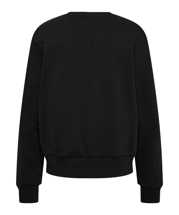 Hummel Te Element Sweatshirt Damen Schwarz F2001 - schwarz