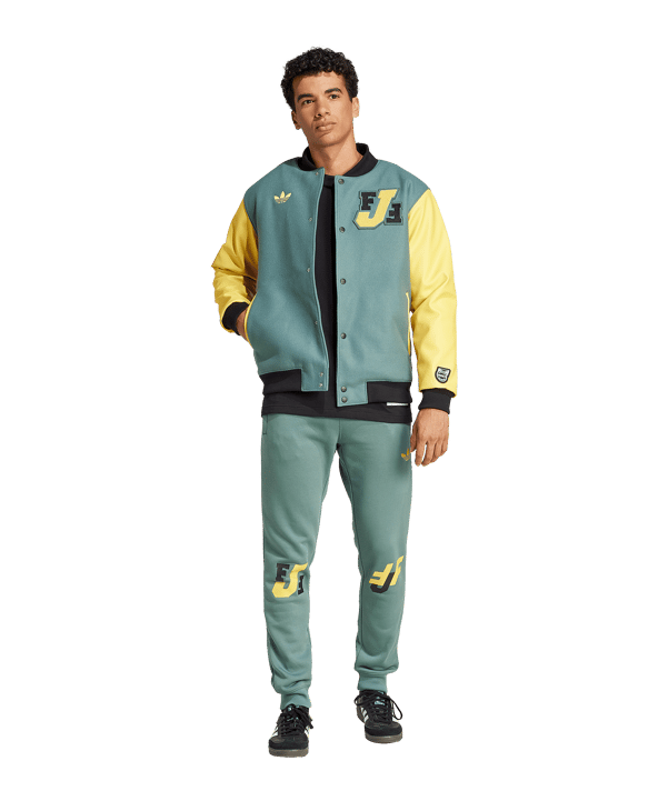 adidas Originals Jamaica VRCT Jacke Grün