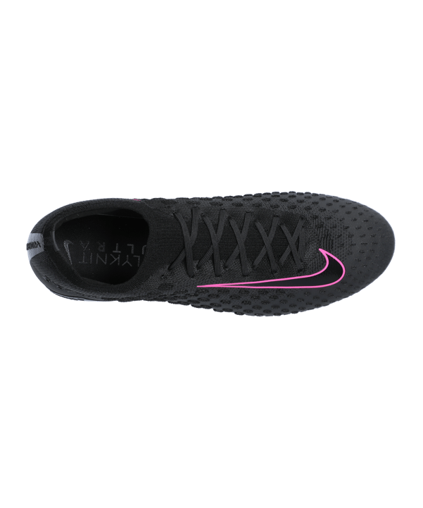 Nike Phantom Ultra Venom Elite FG Limited Edition Schwarz Pink F006 - schwarz