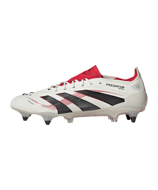 adidas Predator Elite SG Champagne Weiss Schwarz - weiss
