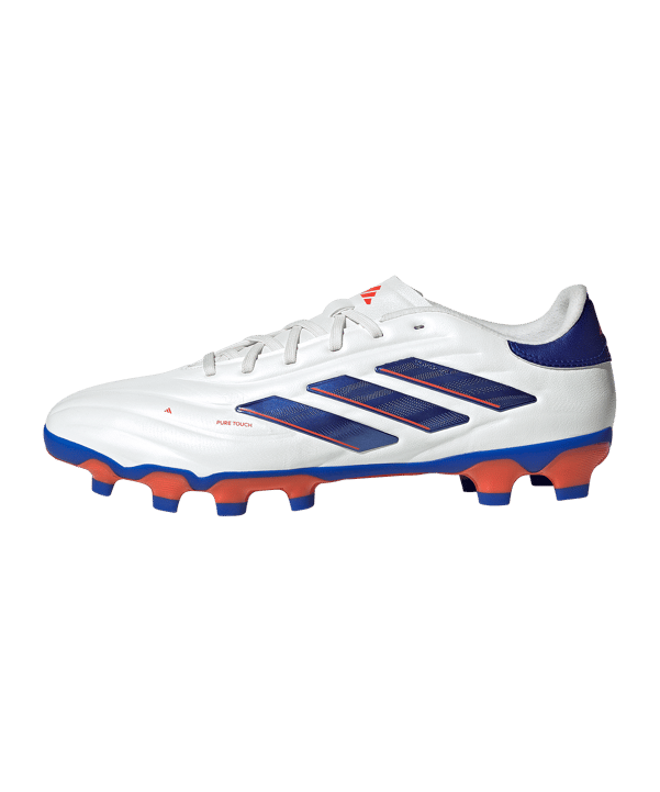 adidas COPA Pure 2 Pro MG Advancement Weiss Blau - weiss