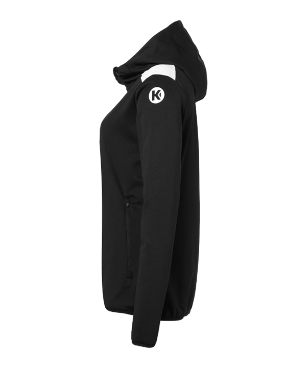 Kempa Emotion 27 Kapuzenjacke Damen Schwarz F03 - schwarz
