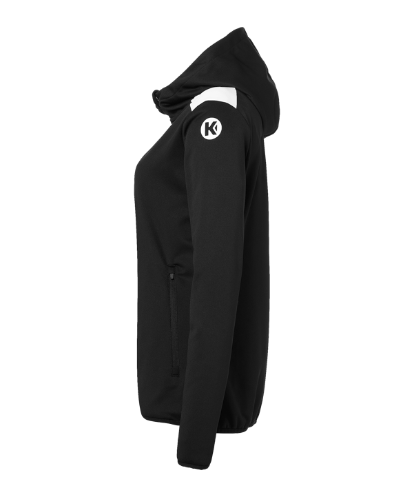 Kempa Jas met capuchon Zwart K03 - zwart