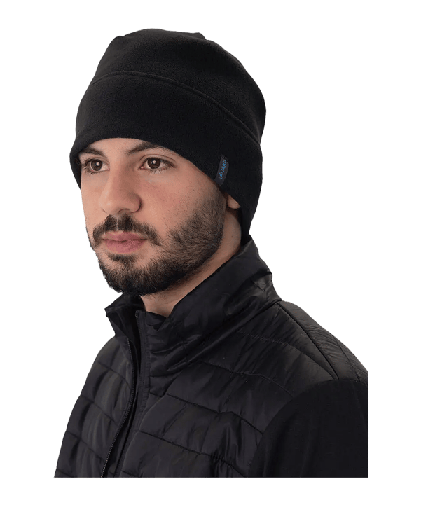 JAKO Fleecemuetze Cappello nero C08 - nero