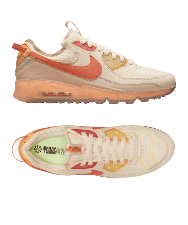 Nike Air Max Terrascape 90 Beige Orange F200 - beige