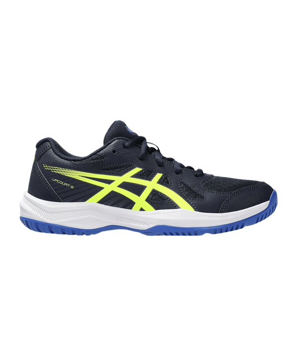 Asics Upcourt 6 Schuh Kids Gelb F401 - gelb
