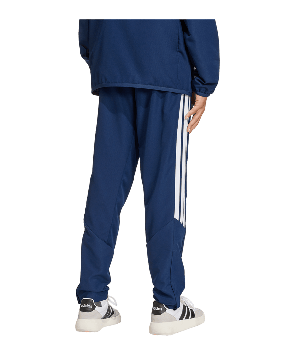 adidas Tiro 26 League Präsentationshose Kids Dunkelblau - weiss