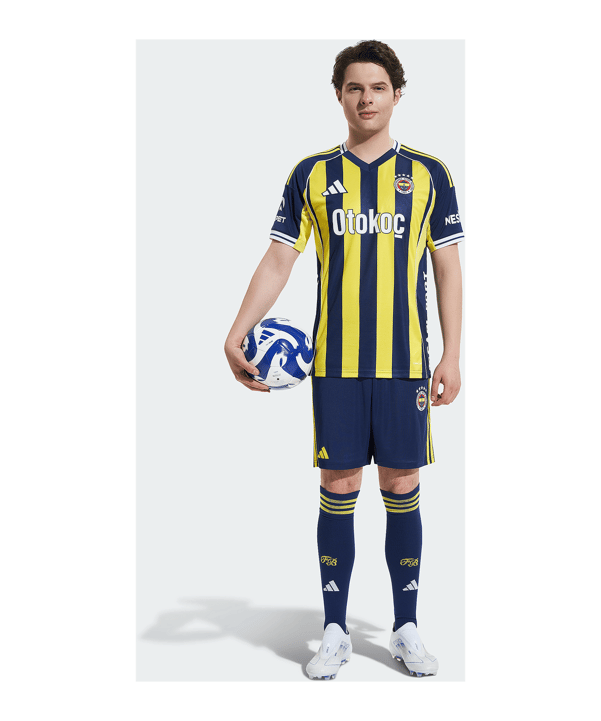 adidas Fenerbahce Istanbul Trikot Home 2025/2026 - schwarz