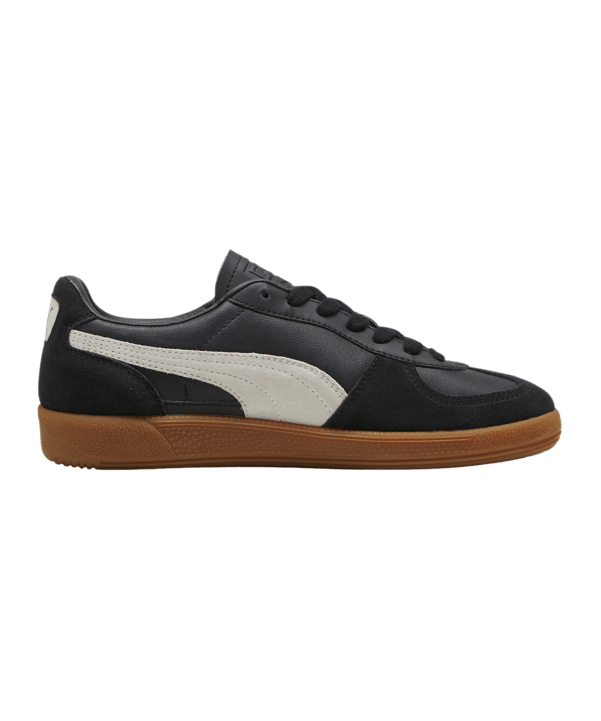 PUMA Palermo Lth Schwarz Grau F03 - schwarz
