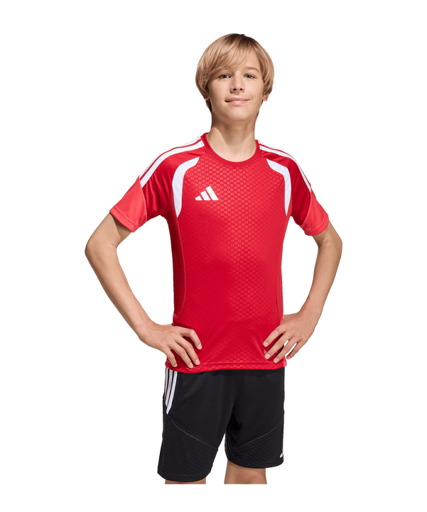 adidas Tiro 26 Competition Trainingsshirt Kids Rot - rot