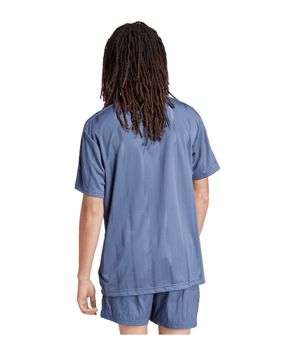 adidas Tiro T-Shirt Blau - blau