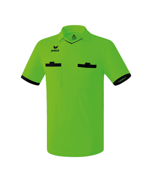 Erima Saragossa Schiedsrichter Trikot Grün Schwarz - gruen