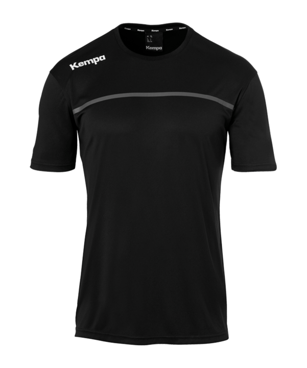 Kempa Emotion 2.0 Poly T-Shirt Kids Schwarz F01 - schwarz