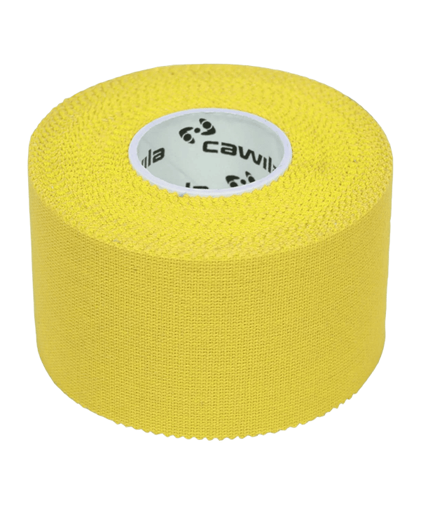 Cawila Sporttape COLOR 3,8cm x 10m Nastro Giallo - giallo