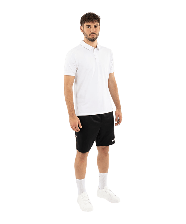 JAKO Uni Polo Weiß F0 - weiss
