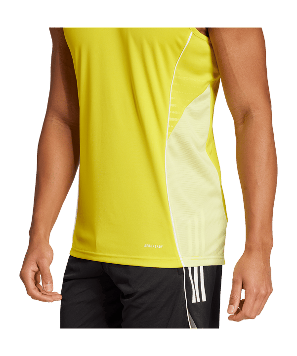 adidas Tiro 25 Competition Tanktop Gelb - gelb