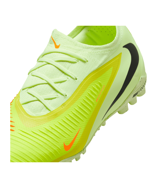 Nike Phantom 6 Low Pro TF Max Voltage Gelb F800 - gelb
