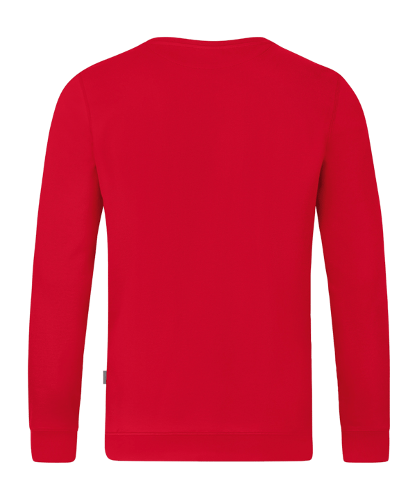 JAKO Doubletex Sweatshirt Rot F100 - rot