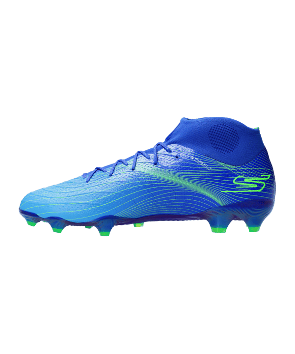 Skechers SKX 01 High FG Blau FBLU - blau