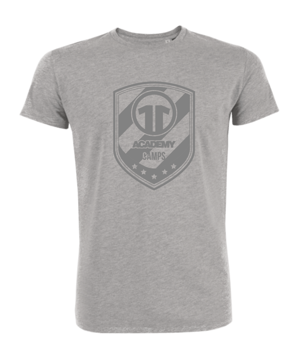 11ts Academy Shirt Allgrey Grau - grau