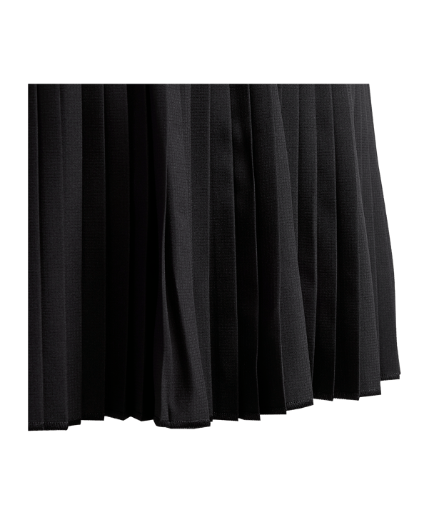adidas Girls Club Tennis Pleated Gonna Bambini Nero - nero