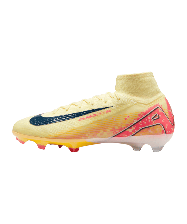 Nike Air Zoom Mercurial Superfly X Elite FG Mbappe Signature Orange K800 - oranje