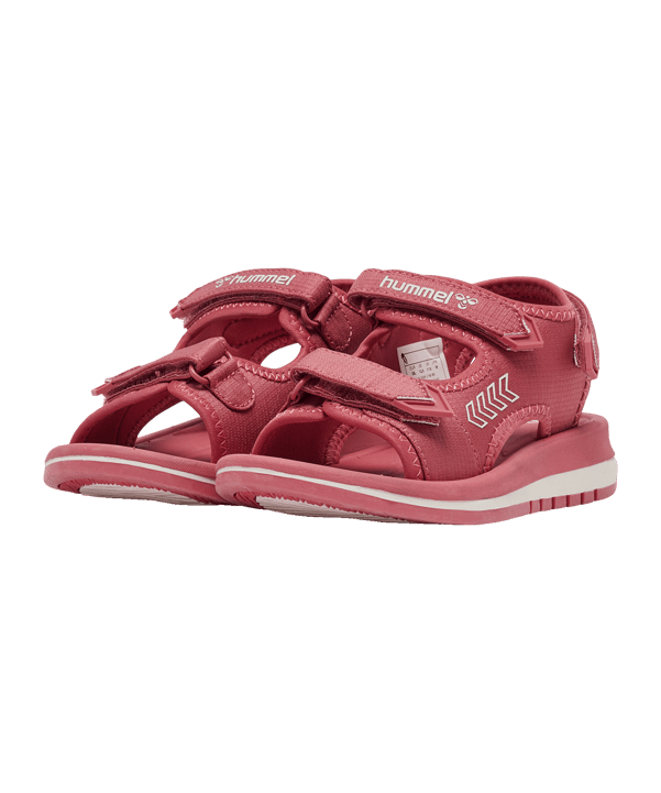 Hummel Zori Schuh Kids Rot F3788 - rot