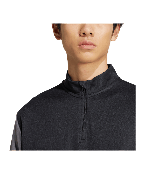 adidas Squadra 25 HalfZip Sweatshirt Schwarz - schwarz