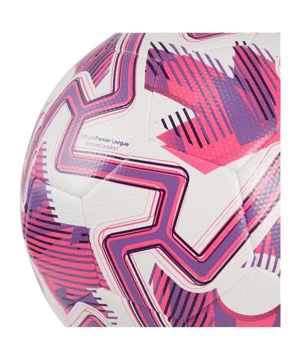 PUMA Orbita Cup Pl Brilliance Trainingsball Weiß F01 - weiss