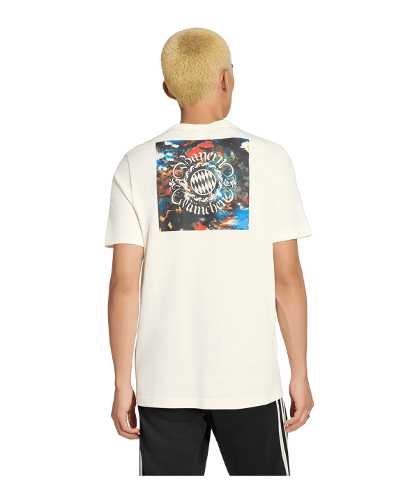 adidas FC Bayern München Wiesn T-shirt Beige - beige