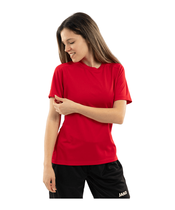 JAKO Uni T-Shirt Damen Rot F100 - rot