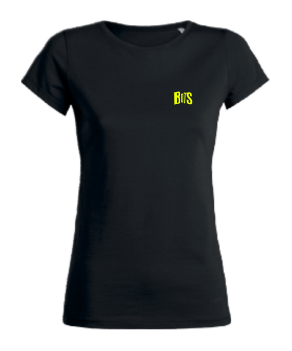 Battle of the Socials T-Shirt "BOTS" Damen Schwarz - schwarz