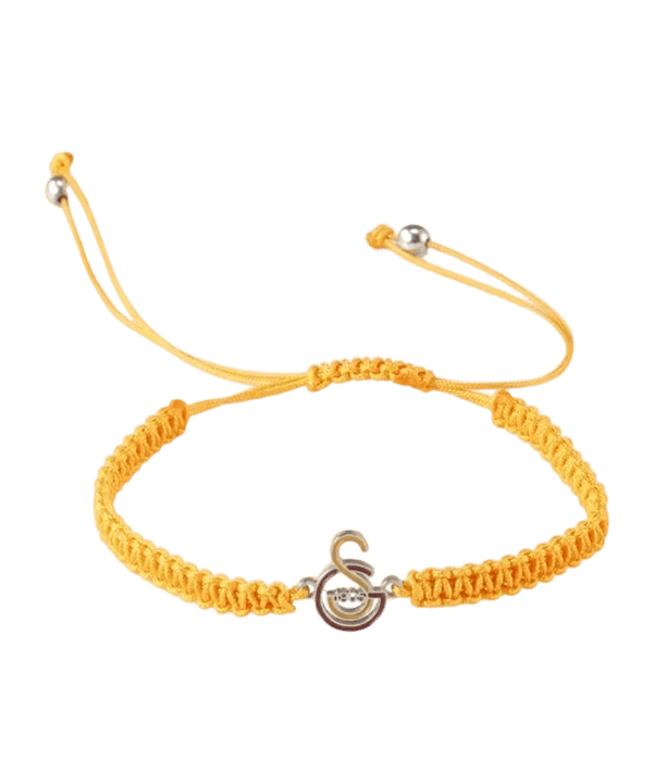 Galatasaray Istanbul Makramee Brassard Jaune - jaune
