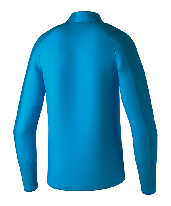 Erima Evo Star HalfZip Sweatshirt Kids Blau - blau