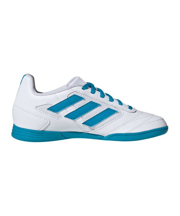 adidas Super Sala 2 Halle Kids Weiss Blau - weiss