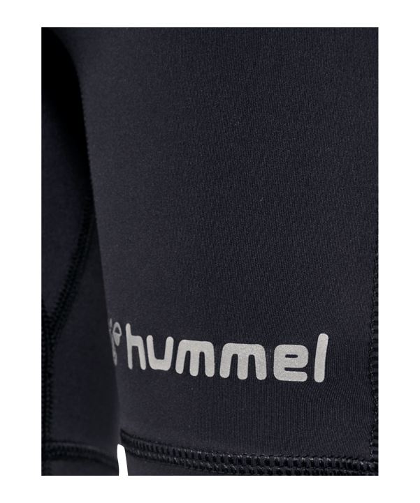 Hummel hmlRun Tight Short Kids Schwarz F2001 - schwarz