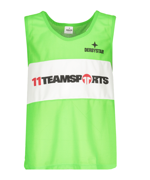 Derbystar casacca 11 teamsports verde - verde